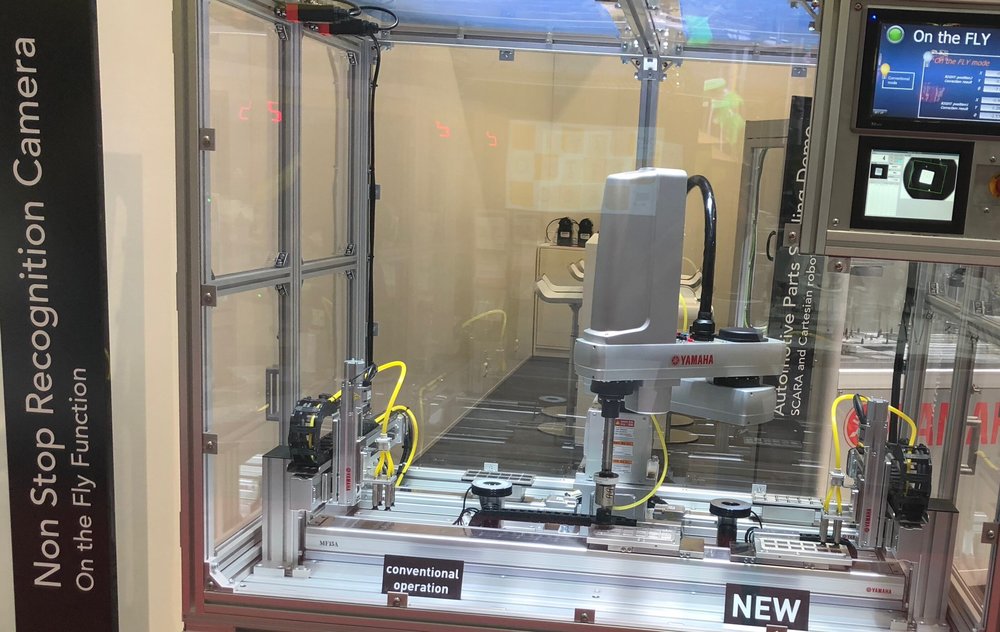La vision à la volée de Yamaha, qui vise à accélérer l'automatisation robotique, sera mise sur le devant de la scène au salon Motek 2019